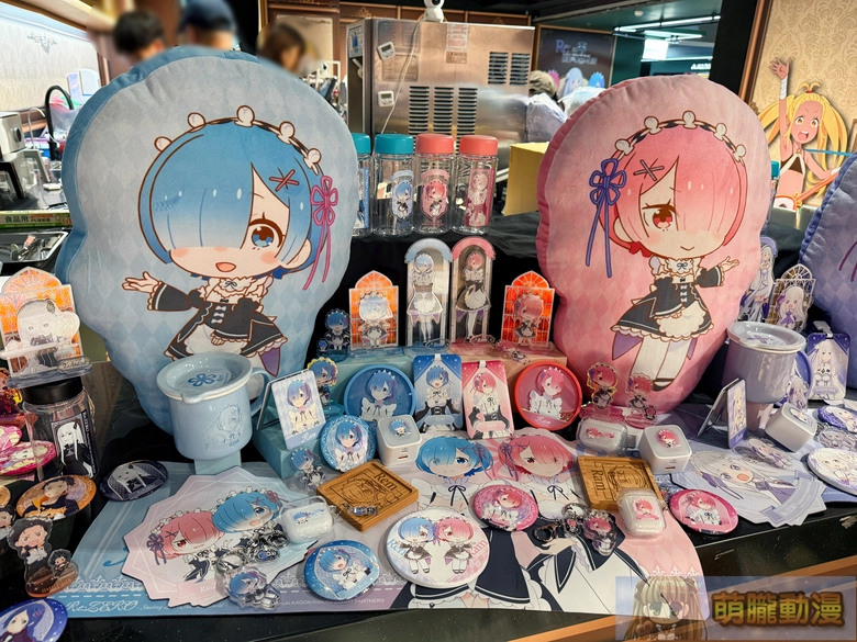 《Re:從零開始的異世界生活》CAFÉ 8月28日-10月31日於誠品 R79 中山地下書街開設 38 2026animeReZerocafeesliter79event19