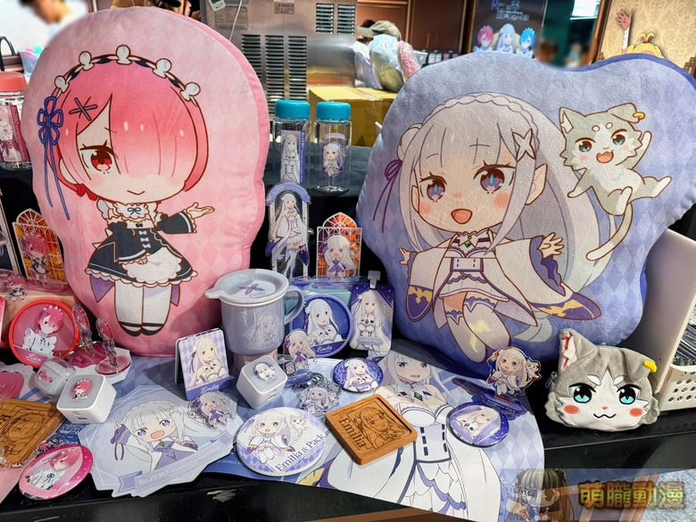 《Re:從零開始的異世界生活》CAFÉ 8月28日-10月31日於誠品 R79 中山地下書街開設 39 2026animeReZerocafeesliter79event20