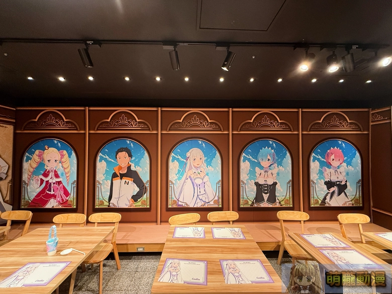 《Re:從零開始的異世界生活》CAFÉ 8月28日-10月31日於誠品 R79 中山地下書街開設 11 2026animeReZerocafeesliter79event24