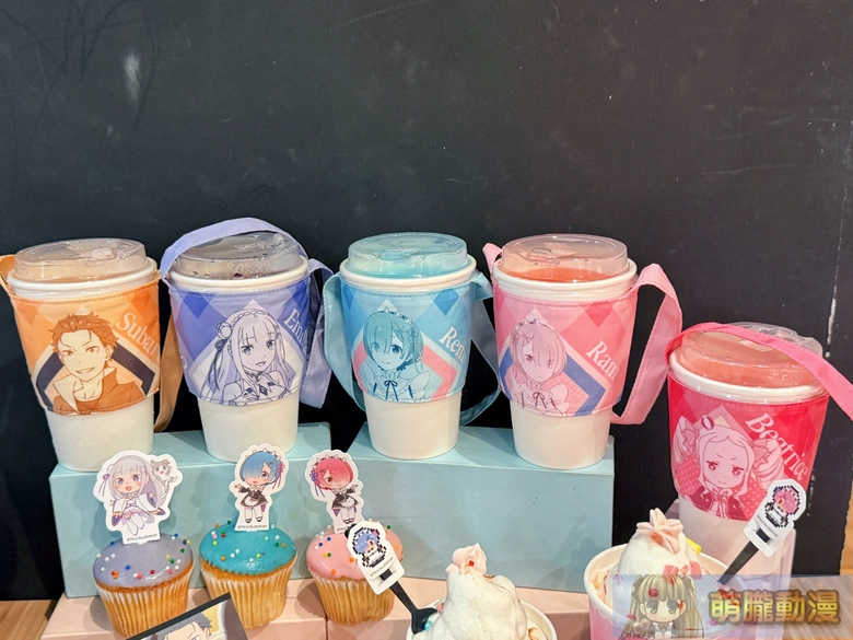 《Re:從零開始的異世界生活》CAFÉ 8月28日-10月31日於誠品 R79 中山地下書街開設 28 2026animeReZerocafeesliter79event25
