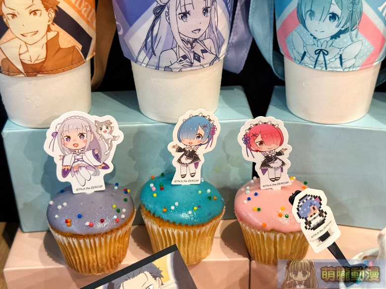 《Re:從零開始的異世界生活》CAFÉ 8月28日-10月31日於誠品 R79 中山地下書街開設 29 2026animeReZerocafeesliter79event26