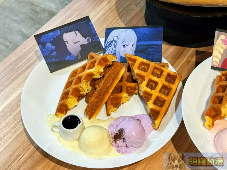 《Re:從零開始的異世界生活》CAFÉ 8月28日-10月31日於誠品 R79 中山地下書街開設 26 2026animeReZerocafeesliter79event28