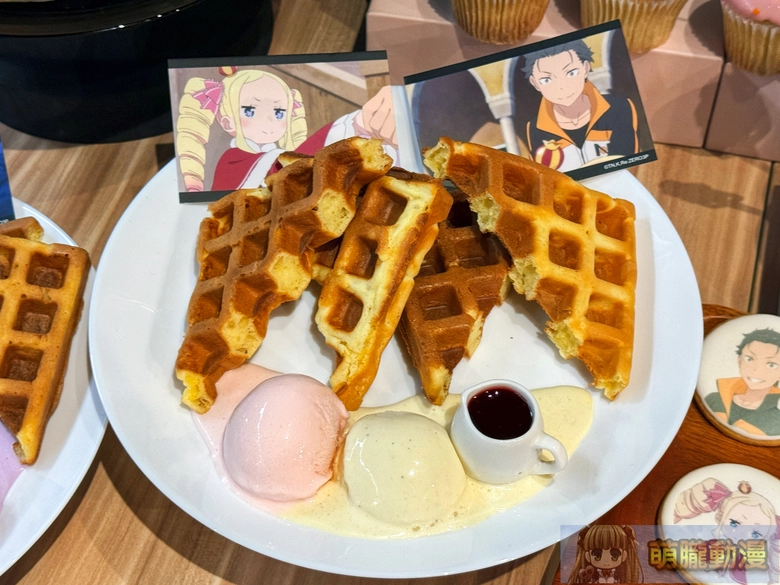 《Re:從零開始的異世界生活》CAFÉ 8月28日-10月31日於誠品 R79 中山地下書街開設 25 2026animeReZerocafeesliter79event29