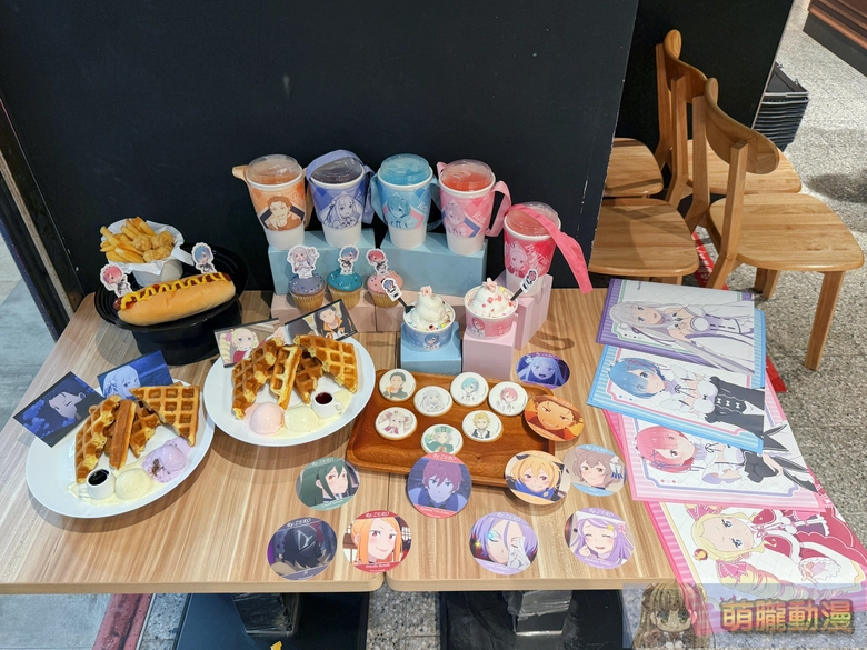 《Re:從零開始的異世界生活》CAFÉ 8月28日-10月31日於誠品 R79 中山地下書街開設 23 2026animeReZerocafeesliter79event30