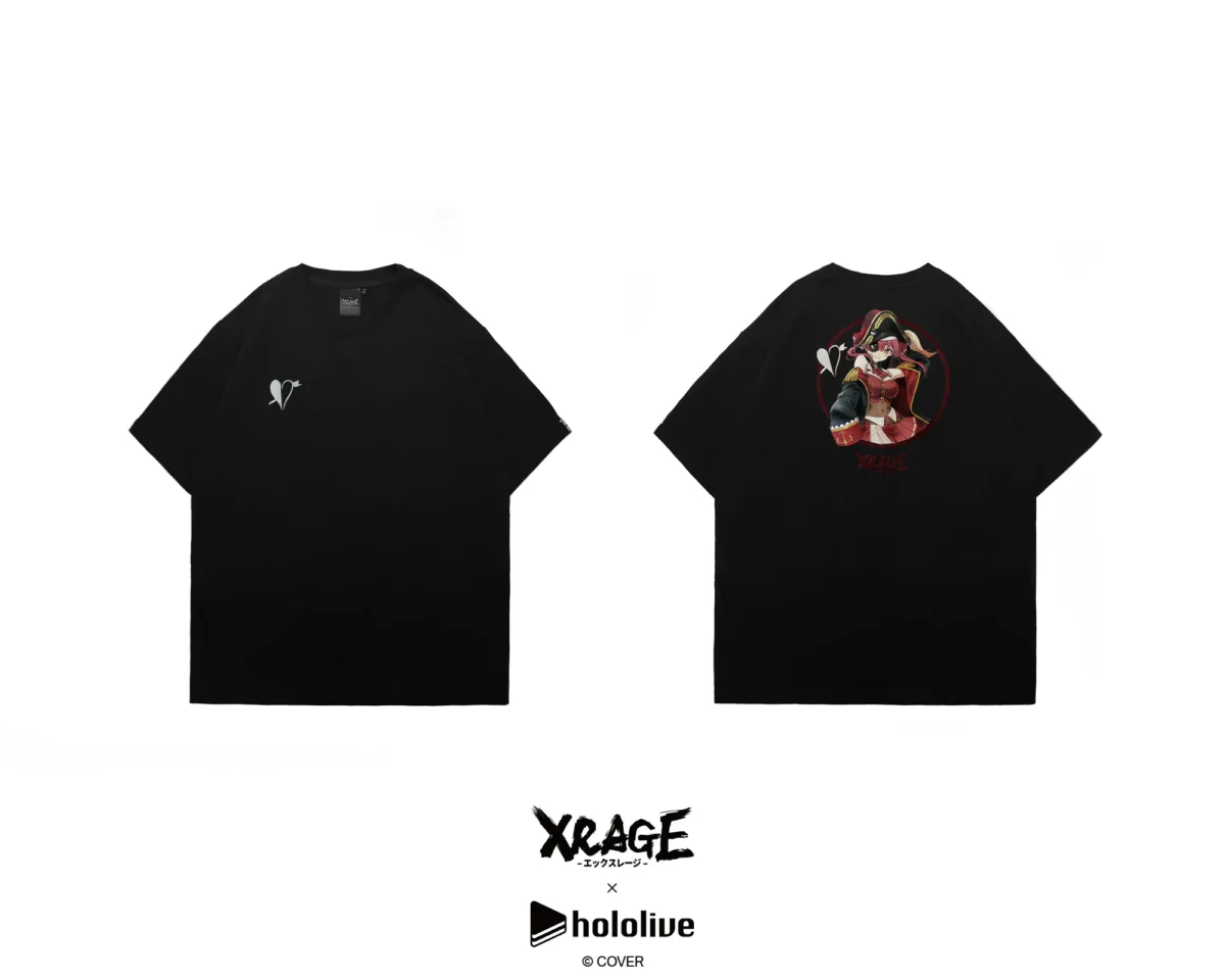 XRAGE 攜手 hololive 櫻巫女與寶鐘瑪琳推出「MikoMari」聯名服飾系列 5 2026sepxragenakamahololivenews05