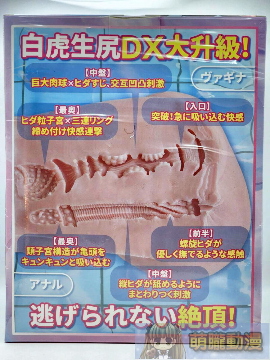 當女騎士的重量落在身上 「聖女艷尻-無垢生尻DX」大型飛機杯×《白騎士調教》沉浸搭配實測 16 happyogctigerdxopening09