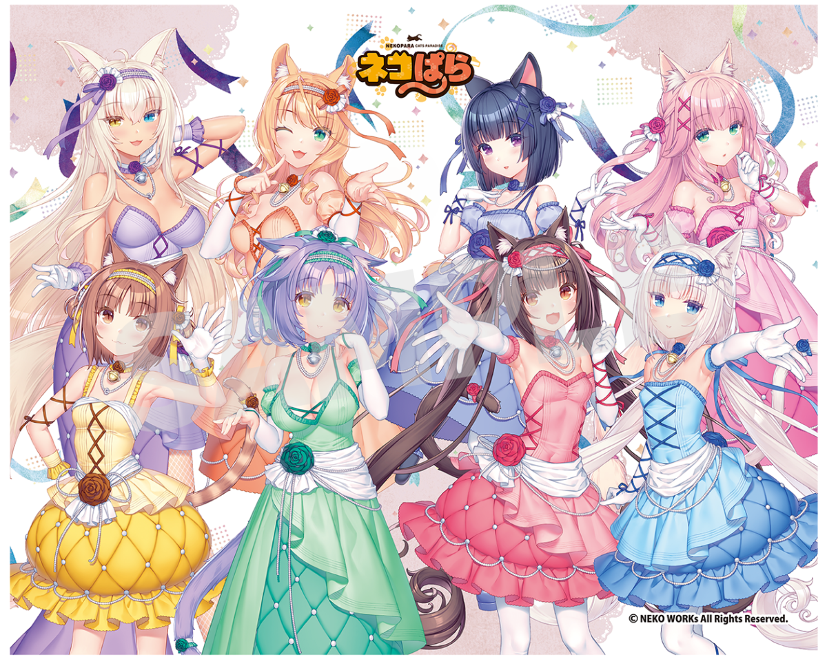 《貓娘樂園 POP UP SHOP》9月19日起於台北 Melon Gallery登場,推出會場先行商品與滿額抽選 3 2026sepmelonbooksnekoparataipeinews04