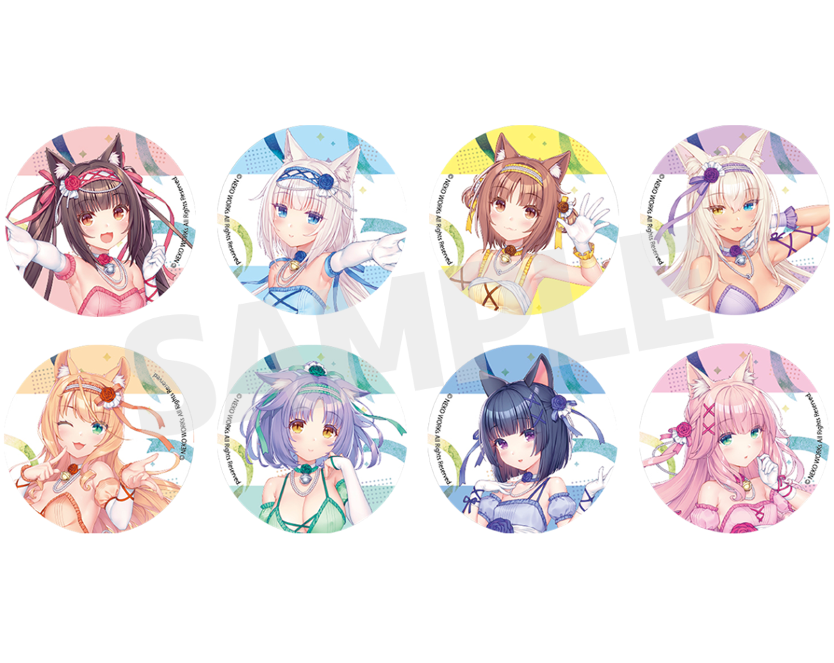 《貓娘樂園 POP UP SHOP》9月19日起於台北 Melon Gallery登場,推出會場先行商品與滿額抽選 2 2026sepmelonbooksnekoparataipeinews06
