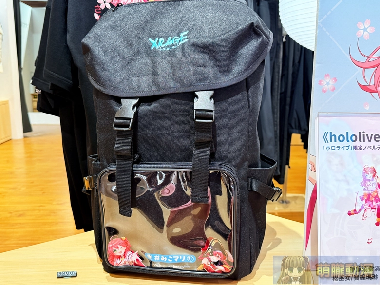 XRAGE 攜手 hololive 櫻巫女與寶鐘瑪琳推出「MikoMari」聯名服飾系列 6