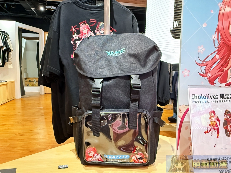 XRAGE 攜手 hololive 櫻巫女與寶鐘瑪琳推出「MikoMari」聯名服飾系列 5
