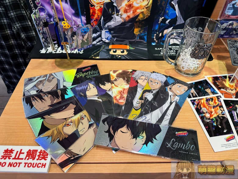 「家庭教師動畫20周年快閃店 台北站」9月12日-10月12日在三創開設 13 2026sepreborntaipeisyntrendevent13