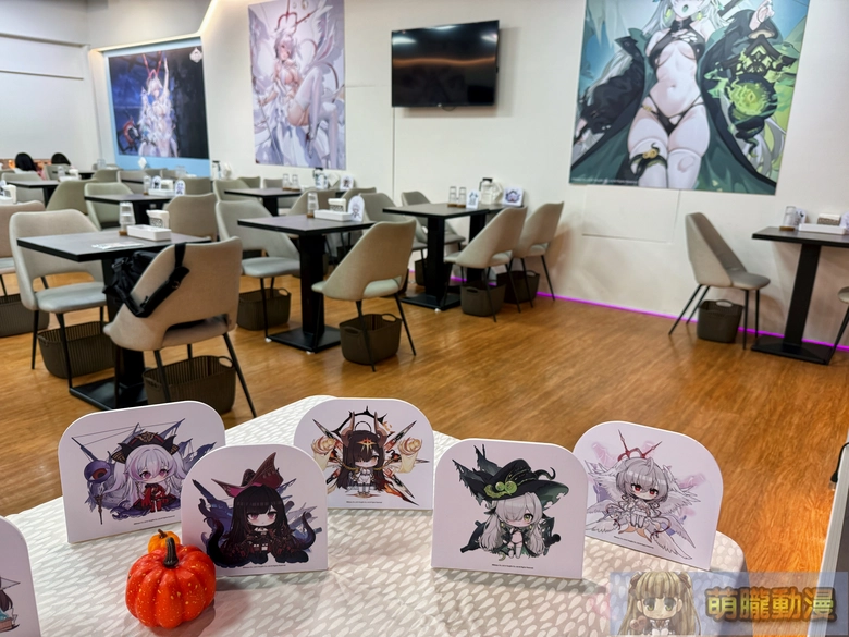 《碧藍航線》x 萌番More Fun 綺夜盛宴聯動主題餐廳9 月 16 日-10 月 20 日於北中南開設 31 2026azurlaneTWmorefunhalloweenevent15