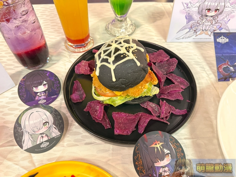 《碧藍航線》x 萌番More Fun 綺夜盛宴聯動主題餐廳9 月 16 日-10 月 20 日於北中南開設 8 2026azurlaneTWmorefunhalloweenevent37