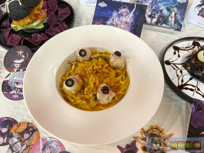 《碧藍航線》x 萌番More Fun 綺夜盛宴聯動主題餐廳9 月 16 日-10 月 20 日於北中南開設 9 2026azurlaneTWmorefunhalloweenevent39