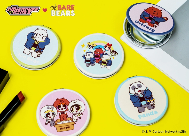 「飛天小女警 X 熊熊遇見你」快閃店 9 月 24 日–10 月 28 日在台北三創一樓玻璃屋開設 7 2026sepThePowerpuffGirlssyntrendnews04