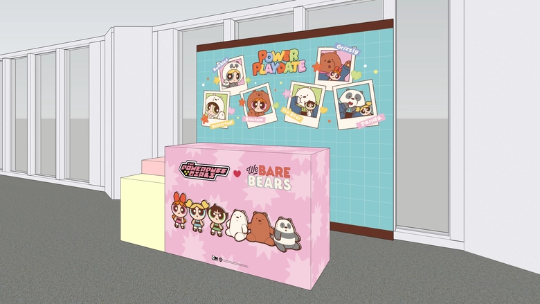 「飛天小女警 X 熊熊遇見你」快閃店 9 月 24 日–10 月 28 日在台北三創一樓玻璃屋開設 5 2026sepThePowerpuffGirlssyntrendnews08
