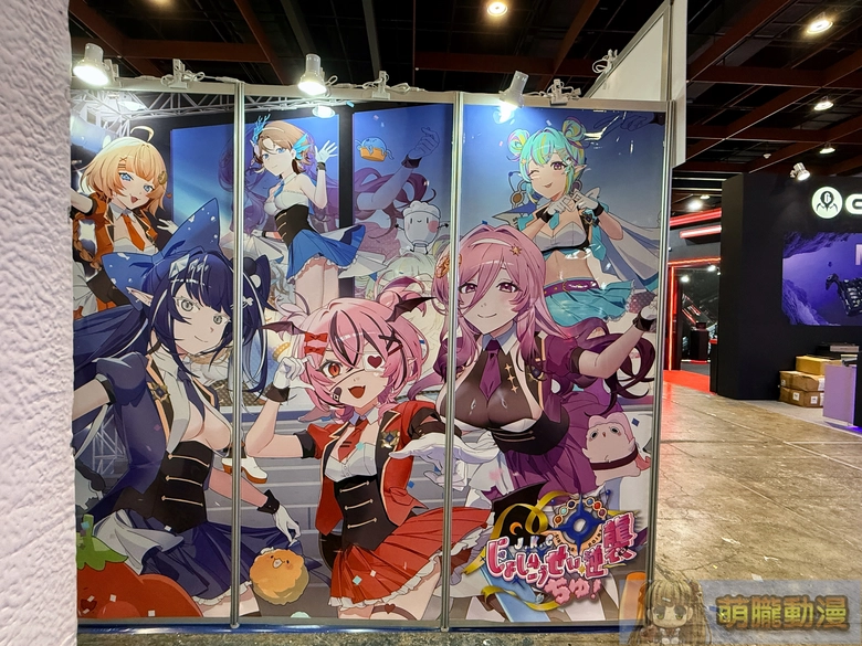 hololive 聯名進駐《WirForce 2026》!VTuber 主題攤位、拍照區及限定商品現場直擊 56 2026wirforcevtuberevent10