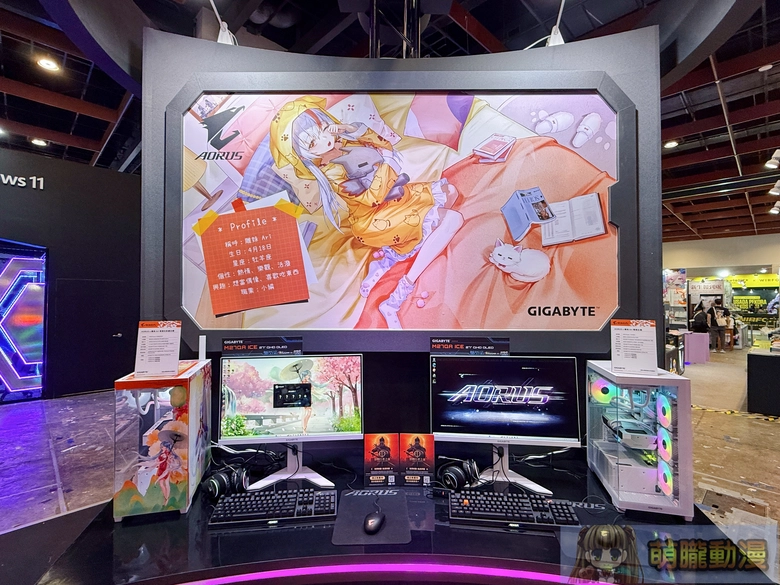 hololive 聯名進駐《WirForce 2026》!VTuber 主題攤位、拍照區及限定商品現場直擊 6 2026wirforcevtuberevent14