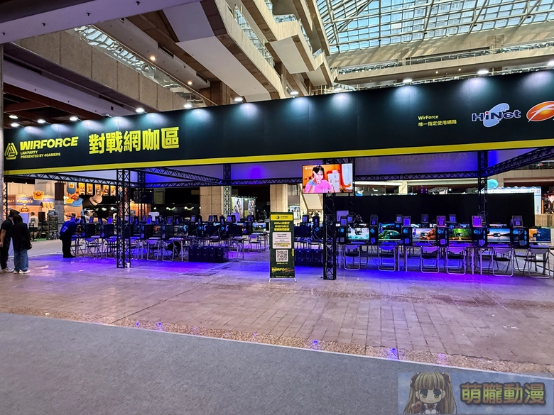 hololive 聯名進駐《WirForce 2026》!VTuber 主題攤位、拍照區及限定商品現場直擊 4 2026wirforcevtuberevent30