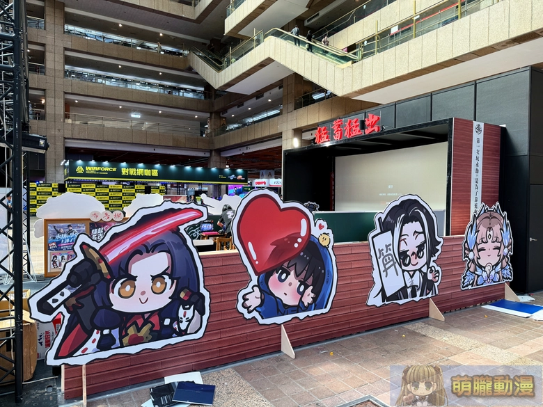 hololive 聯名進駐《WirForce 2026》!VTuber 主題攤位、拍照區及限定商品現場直擊 12 2026wirforcevtuberevent31