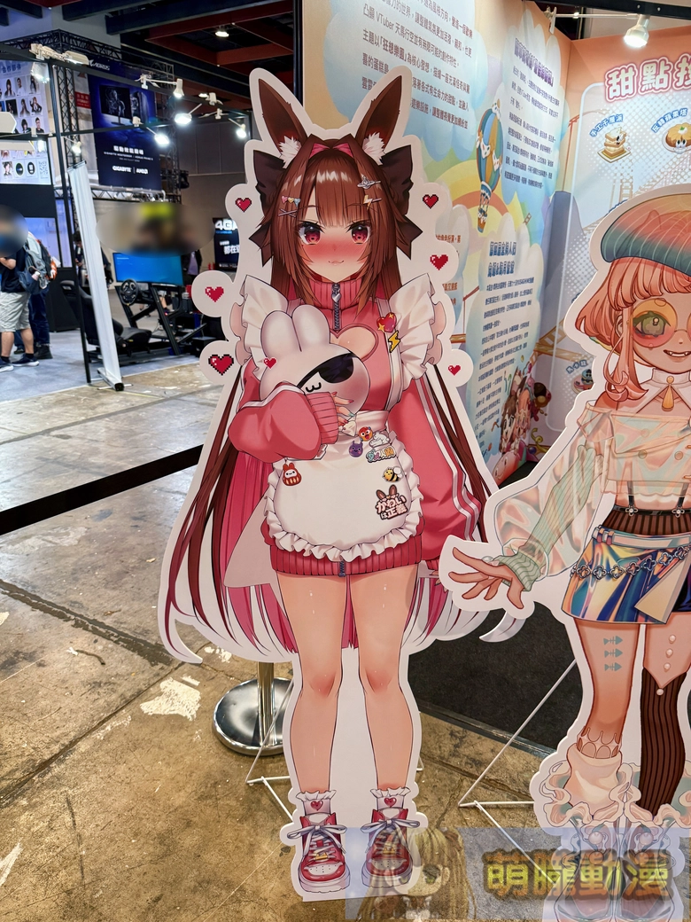 hololive 聯名進駐《WirForce 2026》!VTuber 主題攤位、拍照區及限定商品現場直擊 60 2026wirforcevtuberevent34