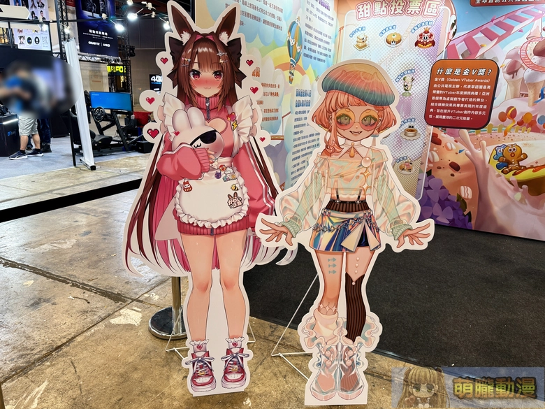 hololive 聯名進駐《WirForce 2026》!VTuber 主題攤位、拍照區及限定商品現場直擊 59 2026wirforcevtuberevent35