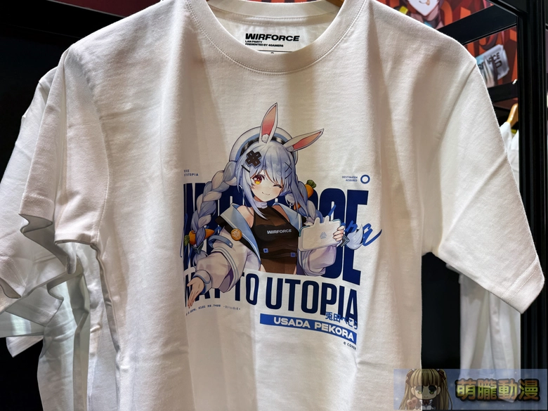 hololive 聯名進駐《WirForce 2026》!VTuber 主題攤位、拍照區及限定商品現場直擊 34 2026wirforcevtuberevent41