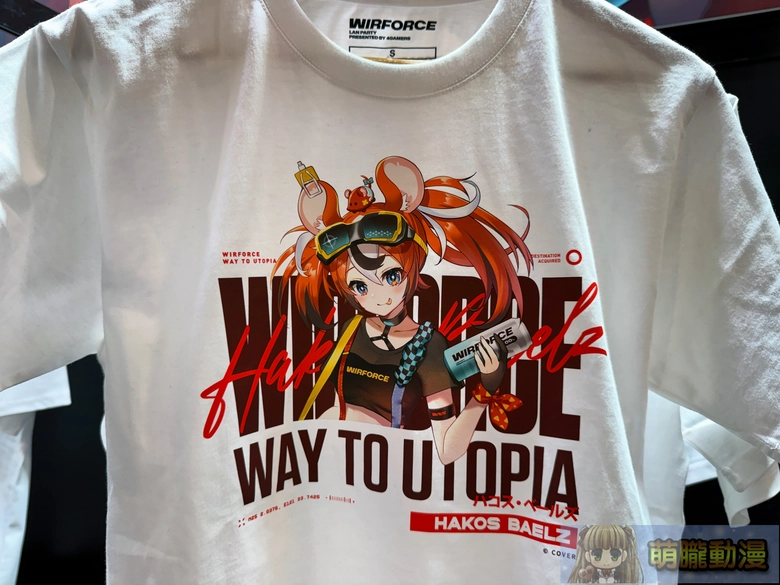 hololive 聯名進駐《WirForce 2026》!VTuber 主題攤位、拍照區及限定商品現場直擊 35 2026wirforcevtuberevent42