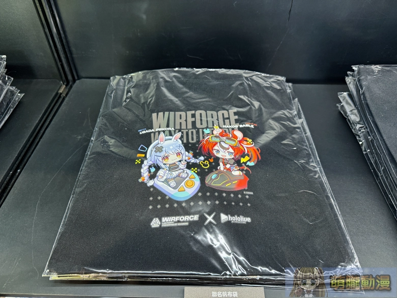 hololive 聯名進駐《WirForce 2026》!VTuber 主題攤位、拍照區及限定商品現場直擊 43 2026wirforcevtuberevent43