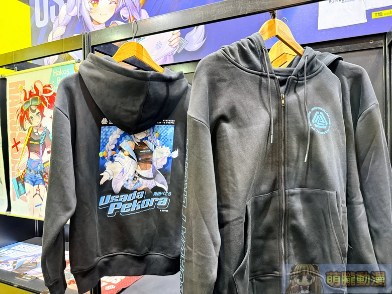 hololive 聯名進駐《WirForce 2026》!VTuber 主題攤位、拍照區及限定商品現場直擊 36 2026wirforcevtuberevent46