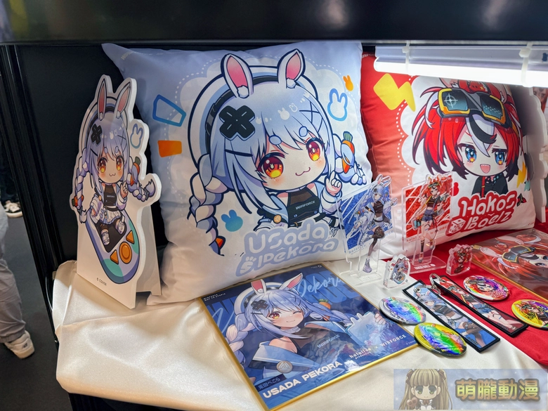 hololive 聯名進駐《WirForce 2026》!VTuber 主題攤位、拍照區及限定商品現場直擊 42 2026wirforcevtuberevent54
