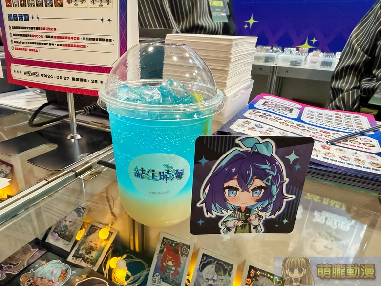 hololive 聯名進駐《WirForce 2026》!VTuber 主題攤位、拍照區及限定商品現場直擊 64 2026wirforcevtuberevent56