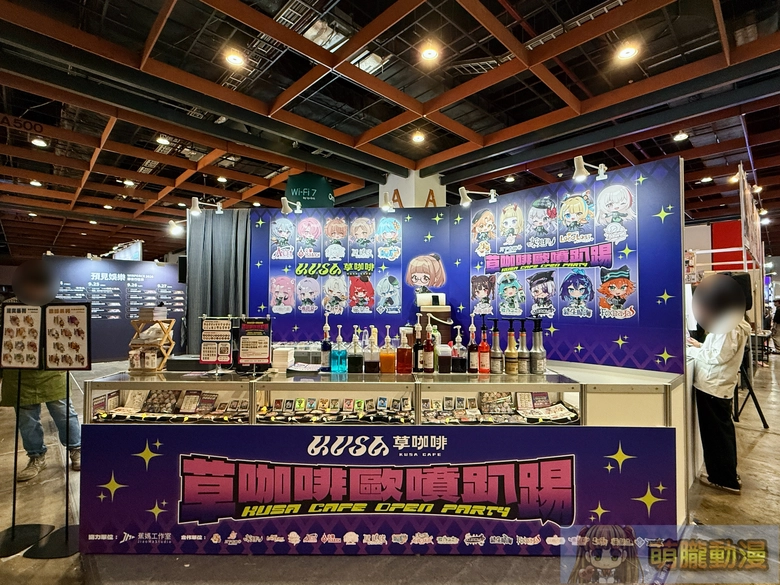 hololive 聯名進駐《WirForce 2026》!VTuber 主題攤位、拍照區及限定商品現場直擊 61 2026wirforcevtuberevent57