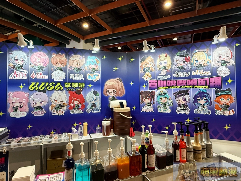 hololive 聯名進駐《WirForce 2026》!VTuber 主題攤位、拍照區及限定商品現場直擊 51 2026wirforcevtuberevent58