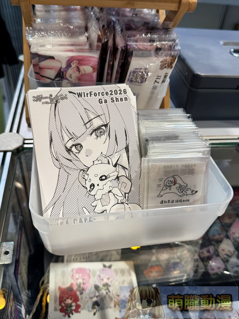 hololive 聯名進駐《WirForce 2026》!VTuber 主題攤位、拍照區及限定商品現場直擊 65 2026wirforcevtuberevent63