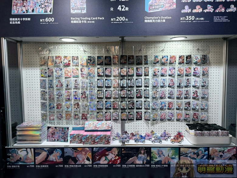 hololive 聯名進駐《WirForce 2026》!VTuber 主題攤位、拍照區及限定商品現場直擊 53 2026wirforcevtuberevent64
