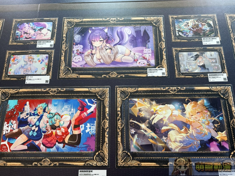 hololive 聯名進駐《WirForce 2026》!VTuber 主題攤位、拍照區及限定商品現場直擊 54 2026wirforcevtuberevent65