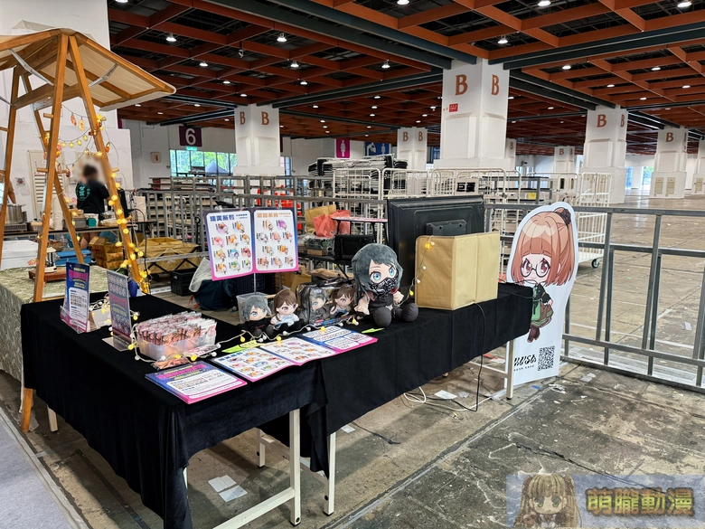hololive 聯名進駐《WirForce 2026》!VTuber 主題攤位、拍照區及限定商品現場直擊 68 2026wirforcevtuberevent66