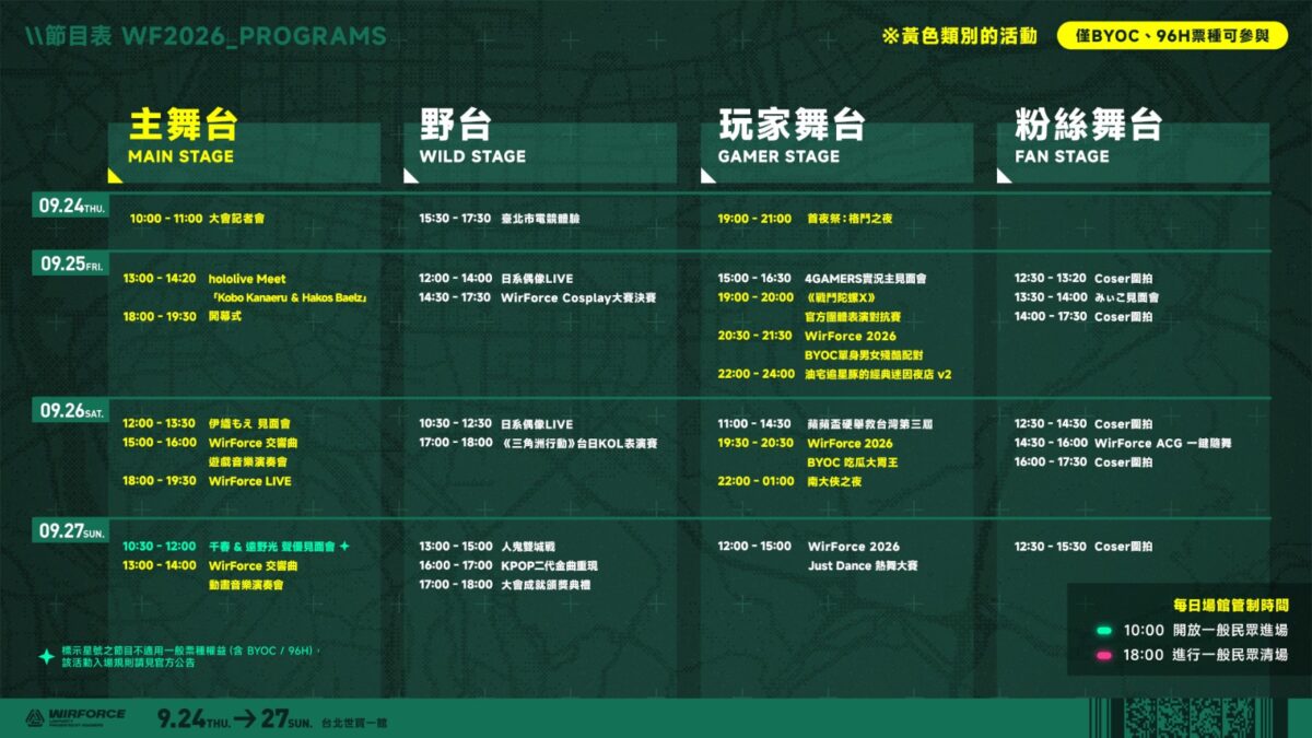 hololive 聯名進駐《WirForce 2026》!VTuber 主題攤位、拍照區及限定商品現場直擊 73 2026wirforcevtuberevent70