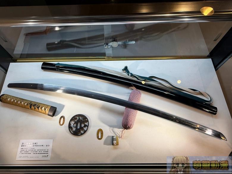 《京都散策—日本刀與日本傳統文化美學展》從製刀工藝到刀裝具感受跨時代的職人精神 45