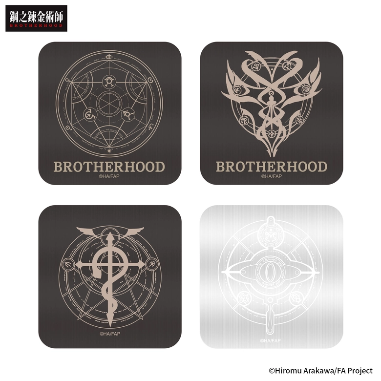 《鋼之鍊金術師 BROTHERHOOD》期間限定商售區 10月2日-11月22日 北中南三地威秀影城登場 10 2026octFullmetalAlchemistpopvieshpwnews08
