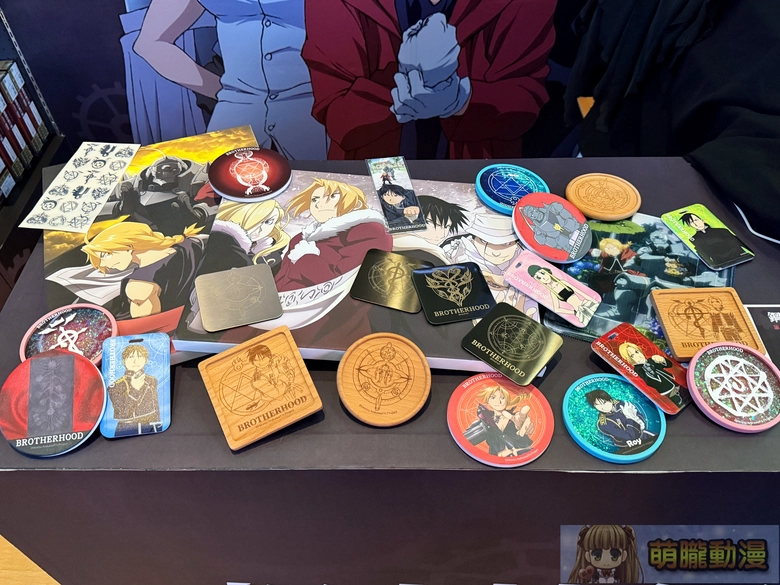 《鋼之鍊金術師 BROTHERHOOD》期間限定商售區 10月2日-11月22日 北中南三地威秀影城登場 5 2026octFullmetalAlchemistpopvieshpwevent05
