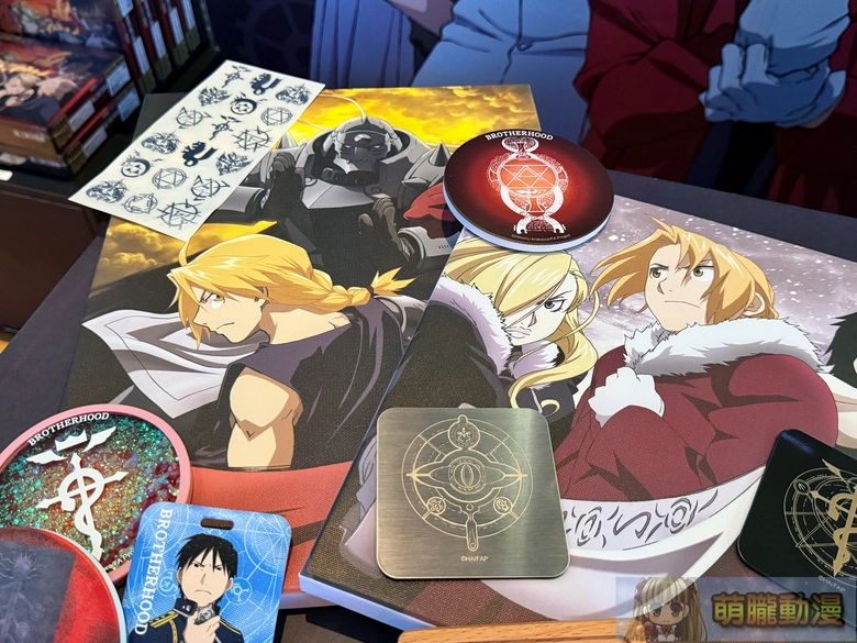 《鋼之鍊金術師 BROTHERHOOD》期間限定商售區 10月2日-11月22日 北中南三地威秀影城登場 6 2026octFullmetalAlchemistpopvieshpwevent08