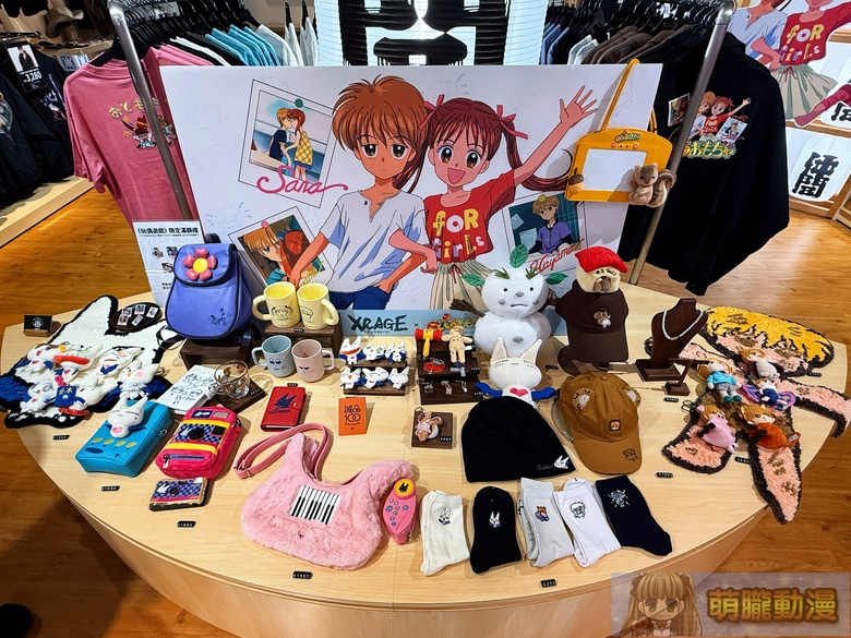 XRAGE × 玩偶遊戲 10月7日18:00 起官方網站與門市同步販售 快閃店將自10月23日起陸續於北高舉辦 3