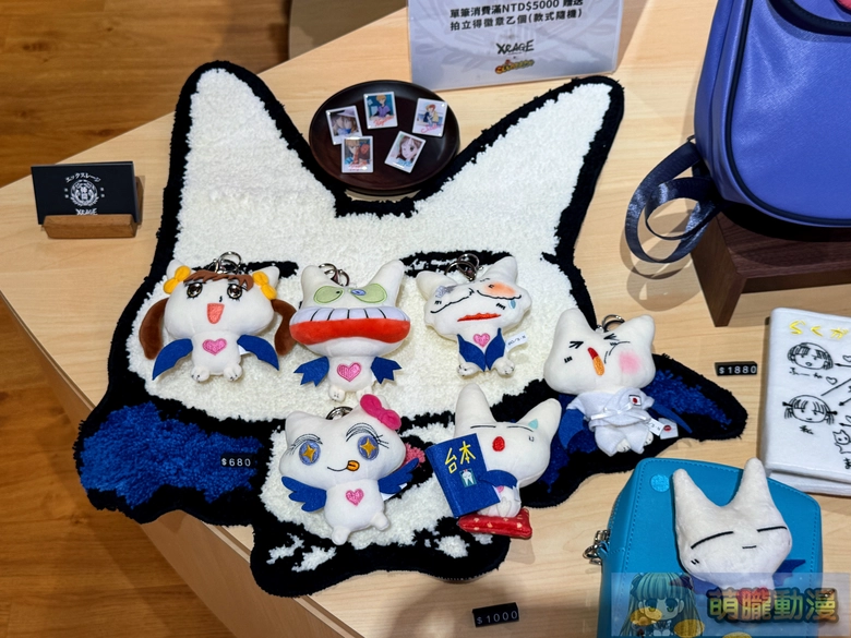XRAGE × 玩偶遊戲 10月7日18:00 起官方網站與門市同步販售 快閃店將自10月23日起陸續於北高舉辦 6
