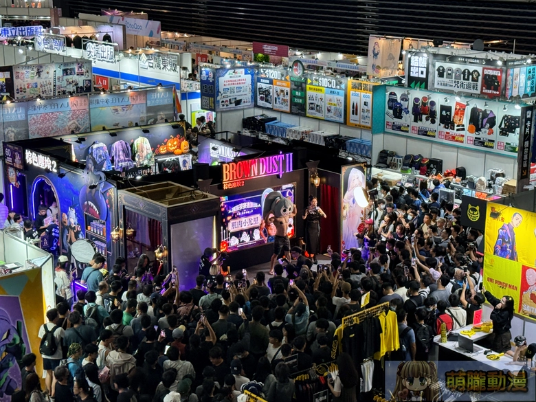 【2026KICA】《棕色塵埃 2》於2026 高雄國際動漫節正式開幕 台韓越人氣 Coser、限定週邊與舞台活動亮相 12 2026kicaBrownDust2event20