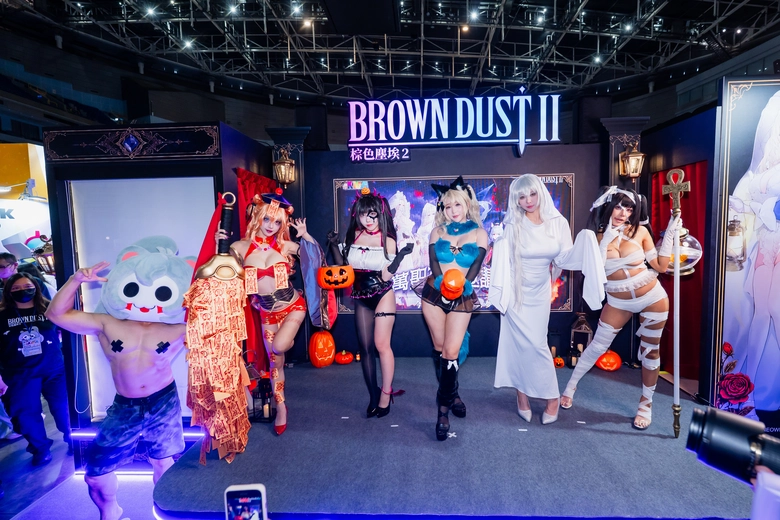 【2026KICA】《棕色塵埃 2》於2026 高雄國際動漫節正式開幕 台韓越人氣 Coser、限定週邊與舞台活動亮相 9 2026kicaBrownDust2event23