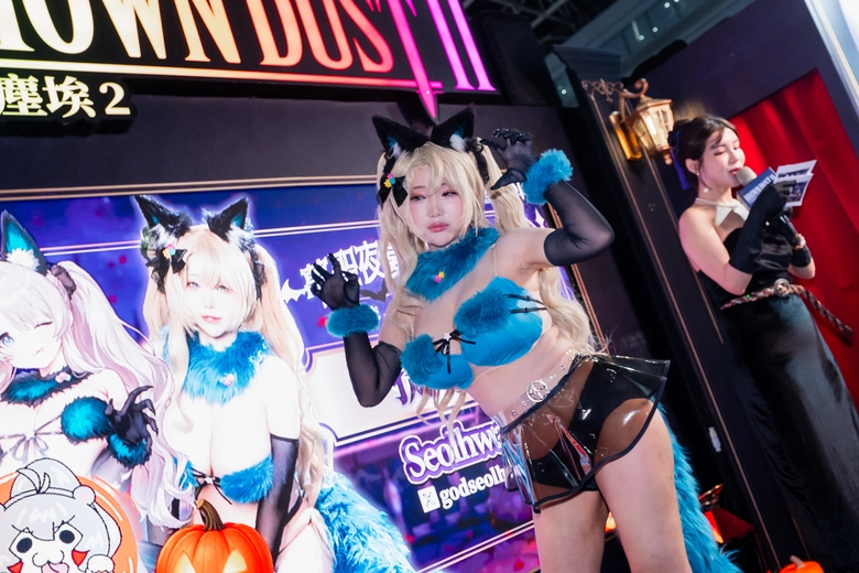 【2026KICA】《棕色塵埃 2》於2026 高雄國際動漫節正式開幕 台韓越人氣 Coser、限定週邊與舞台活動亮相 10 2026kicaBrownDust2event24