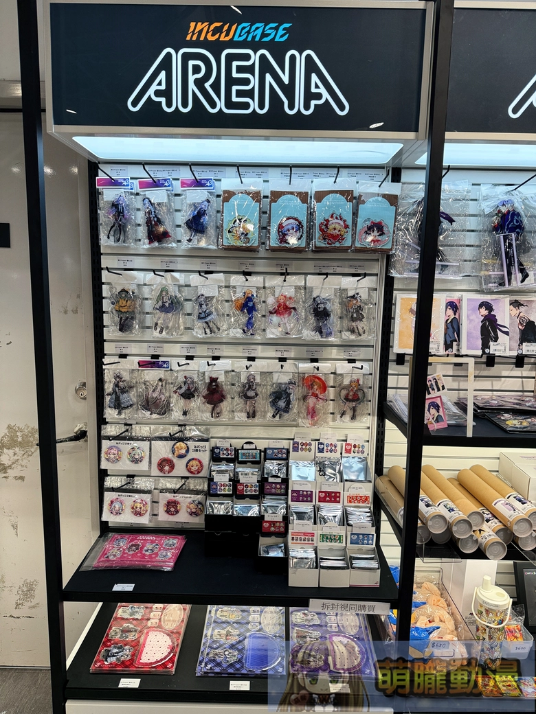 INCUBASE Arena Taipei 2026秋日回饋季進行中 東方project、名偵探柯南、hololive等商品陸續亮相 7 2026octincubasearenatpautumnsale06