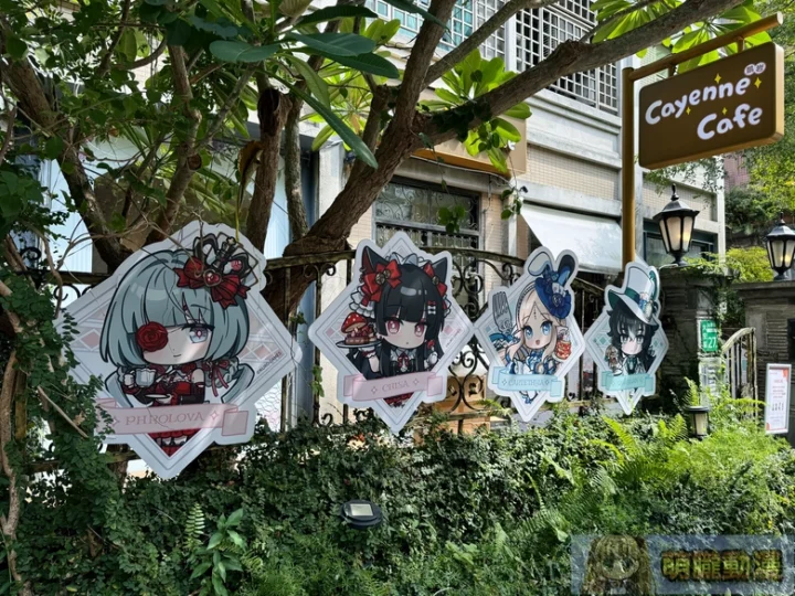 《鳴潮》x IPSTAR潮玩星球聯動 10月15日-11月22日在凱岩咖啡永康店開設 3 2026octcayennecafetaiwanipstawutheringwavesnews01